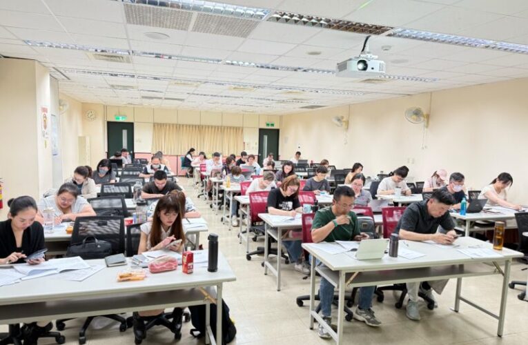 台中工策會啟動AI培訓計畫　助力產業智慧升級