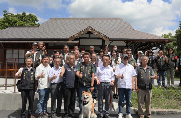 百年鹿麻產車站重啟 化身阿里山林鐵觀光新門戶