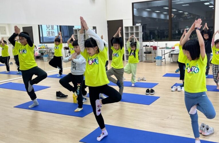 台中市國兒運夏令營　陪伴孩子健康活力FUN暑假