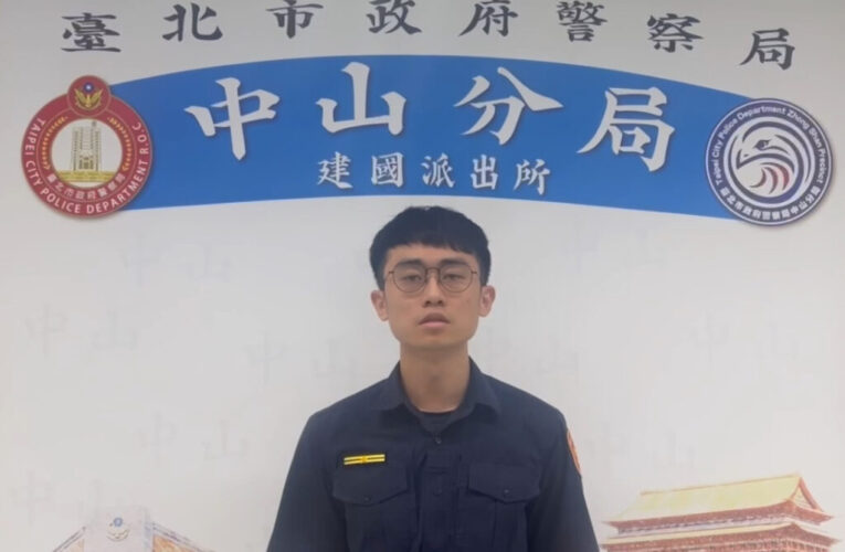 乘客酒後失控攻擊司機與員警　中山警依法送辦