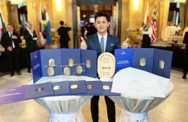 2025世界品質標章揭曉！婕樂纖以19獎項榮登榜首