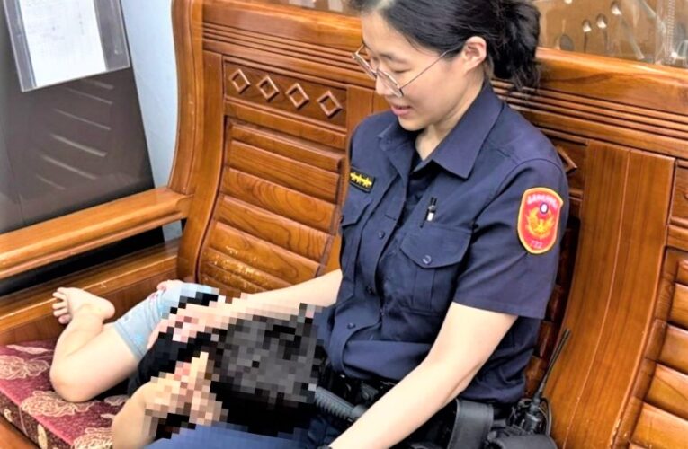 女童突破門鎖離家　南門警協助團聚