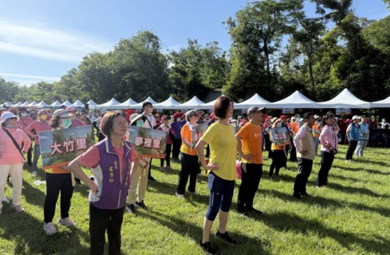 「長庚守護 健康同步-長庚健走同樂會」活動 號召2,000人一起為健康而走