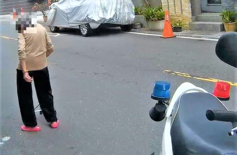 失智婦迷途街道　新南警助平安返家