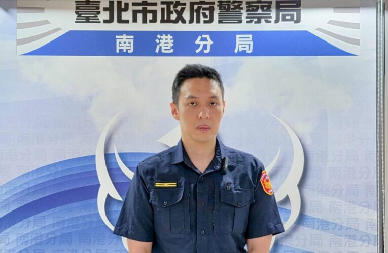 男子體貼友人順手盜安全帽   南港警循線查緝逮人！
