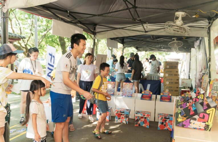 第21屆「亞尼克寫生比賽」起跑  大安森林公園溫馨親子日