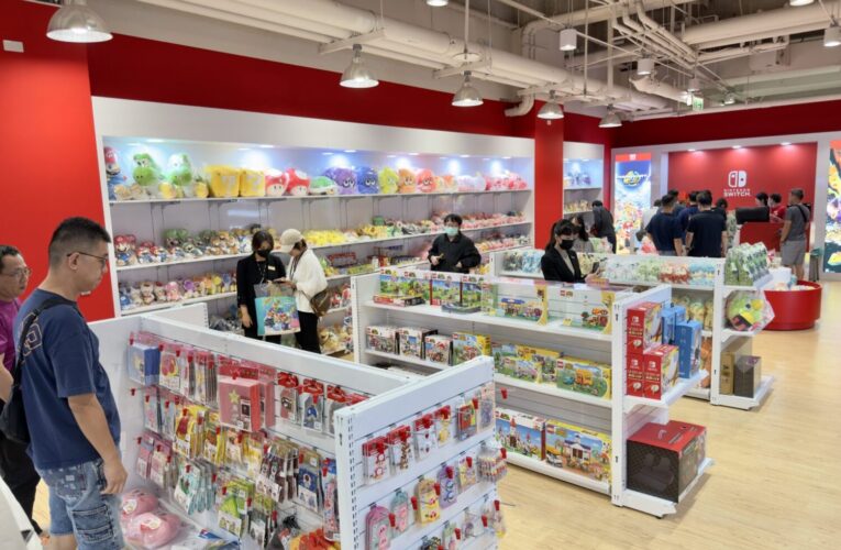 台南首家任天堂旗艦店進駐南紡 Switch2首波預購、開幕優惠開跑