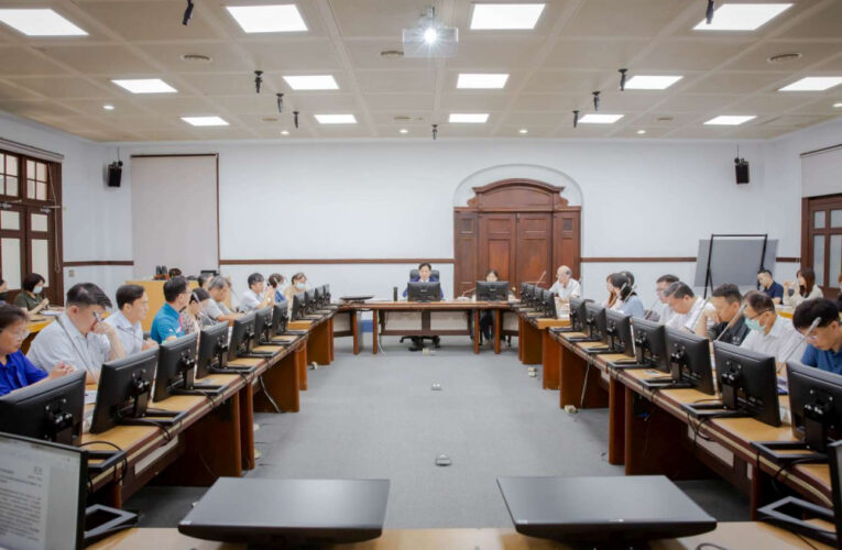 念戮力提升宜居幸福感　竹市府市務會議聚焦永續建設與民生服務