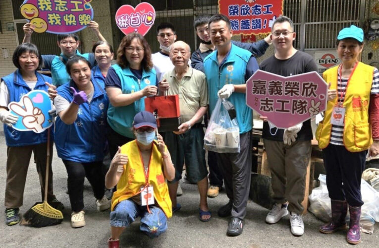 嘉義榮服處志工落實服務有感 助9旬榮民重獲安心居所