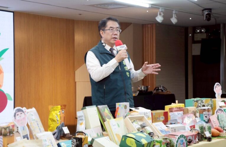 黃偉哲力薦「南得極品」！2025再度進軍台北國際食品展