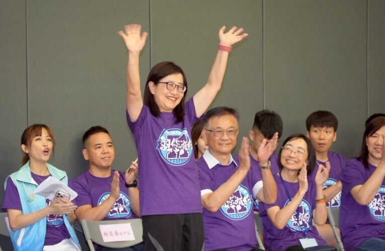 王齊麟李洋參與「羽您有約」　林奕華：讓愛與運動同行