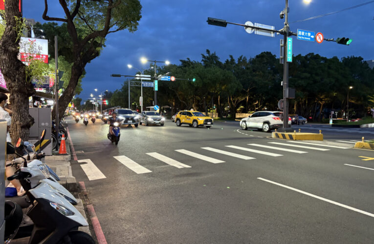 改善交通瓶頸提升路口安全　竹市光復路自7/1起禁止左轉清華大學
