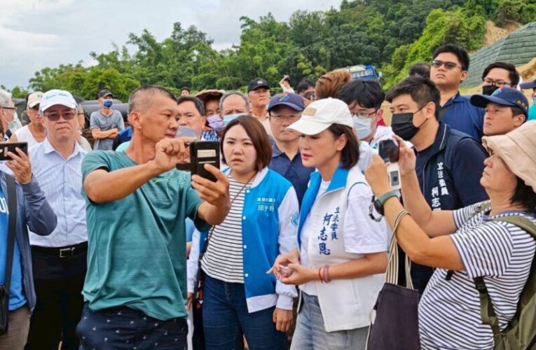高雄和山里太陽能案場爭居民憂心土石流危機  水利局：已要求全面停工改善