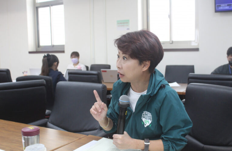 法院今修個資法　立法委員陳亭妃籲非公務機關納管範圍應正面表列