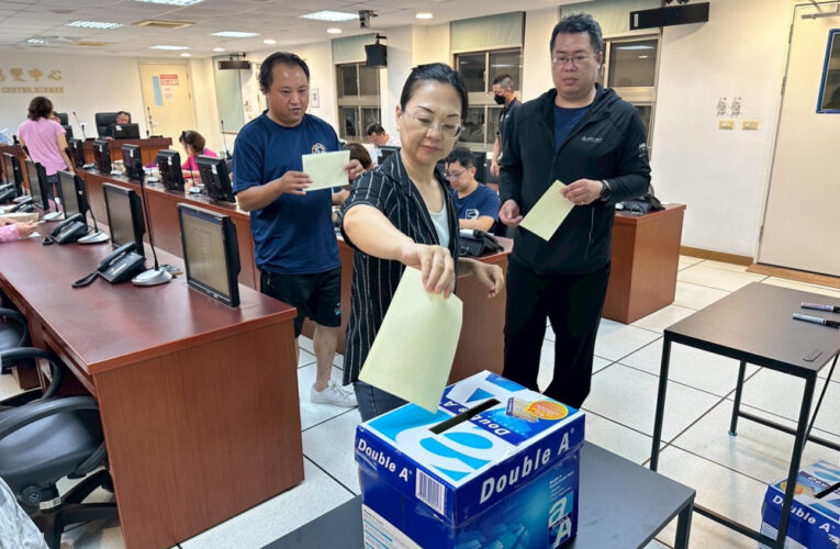 金門縣防災士協會成立 顏少棠：強化在地自主防災韌性