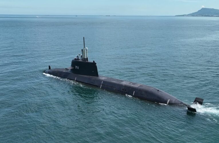國防里程碑！台船「海鯤軍艦」海上測試順利  展現自主研發能量