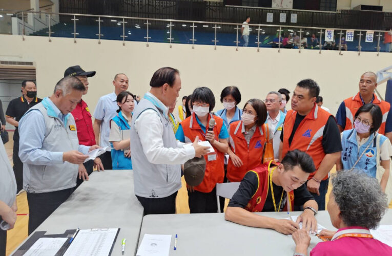 金門首辦城鎮韌性防衛動員演習  展現戰時全民應變能力