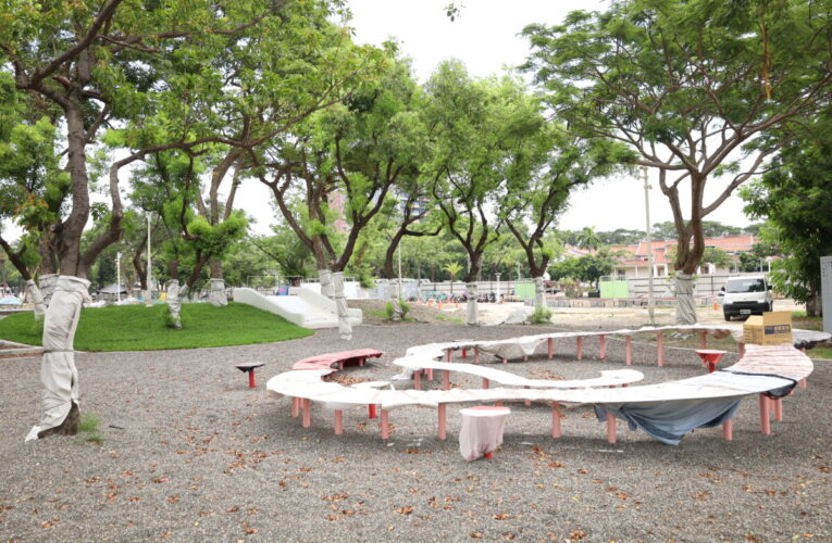 高雄市盤花公園年底啟用 張博洋籲：打造都會客家文化新亮點