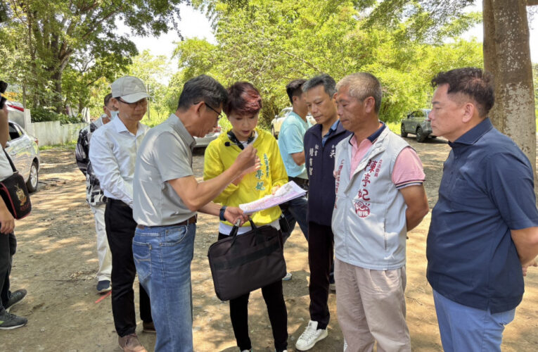 守護牛稠子是行動不是口號立委 陳亭妃要求台糖保護文化林地