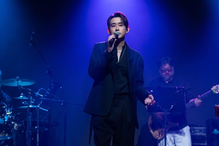 陳乃榮帶Band《未完待續》登場 還有愛妻指定曲