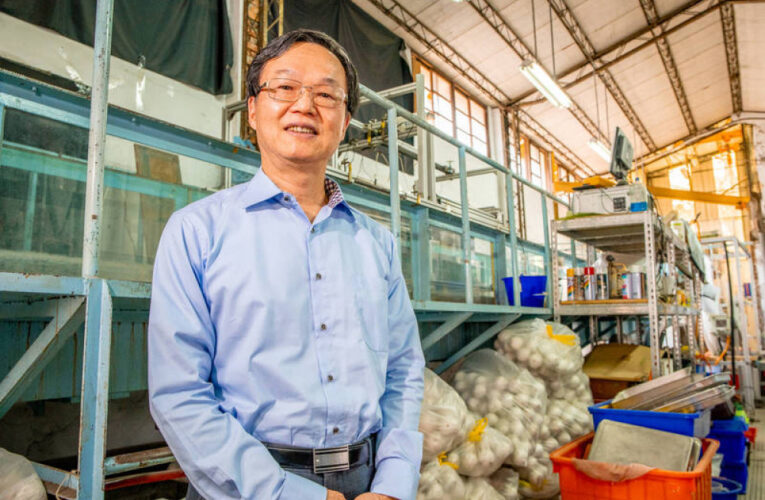 中興大學教授陳樹群教  榮獲2025年度傑出工程教授獎 獲總統府表揚