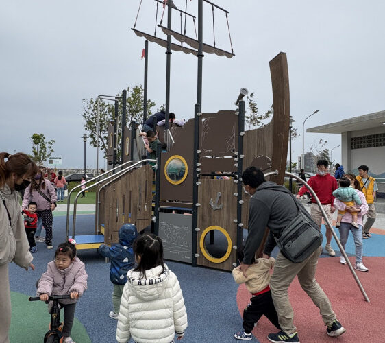 「臺南市北安商業區市地重劃工程」特色公園獲2025公園綠地景觀類建築園冶獎