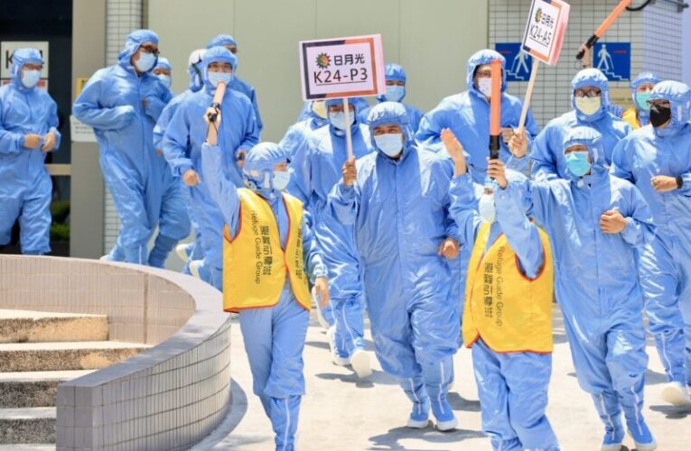 陳其邁視導楠梓科技產業園區跨局處搶救演習