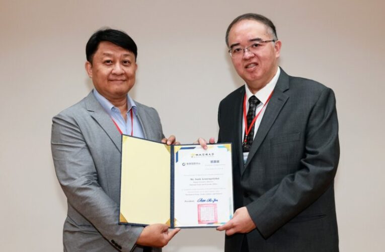 高雄大學舉辦泰國講座_駐台副代表馬化欣談政經文化動向