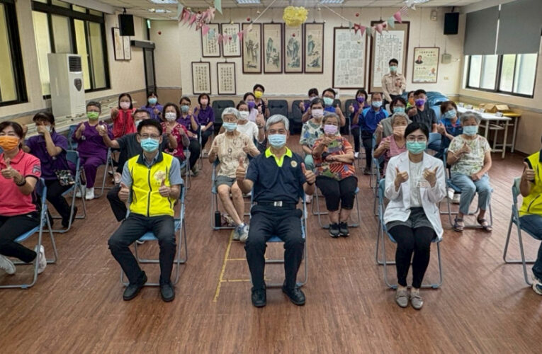 中彰榮家健康講座 守護住民樂活健康有訣竅