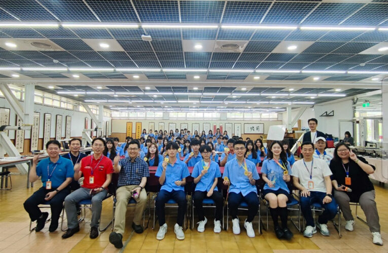 馬來西亞ITEX國際發明展  明道中學破紀錄！19組參賽榮獲18金1銅1大會特別獎4特別獎