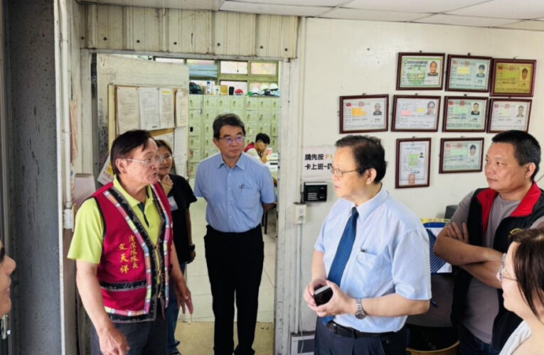 投檢檢察長視察偏鄉社勞人 結合三會關懷司法保護