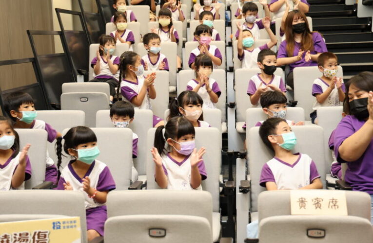 結合戲劇與遊戲  南投縣府提升幼兒交通安全意識