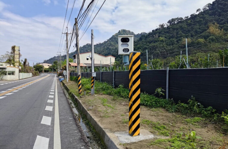 竹山臺3丙線測速照相 7月1日起雙向開拍