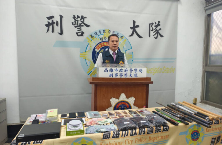 大寮無照KTV越南女陪侍陷毒海  高市刑大一舉逮54人