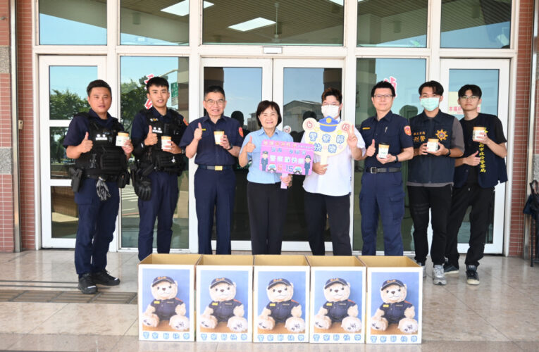 中油警察節溫情送暖 來速咖啡致敬最堅強後盾