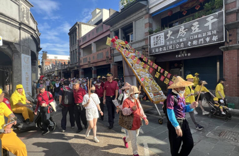 大溪大禧轉型低碳慶典　桃園跨局攜手打造永續信仰新風貌