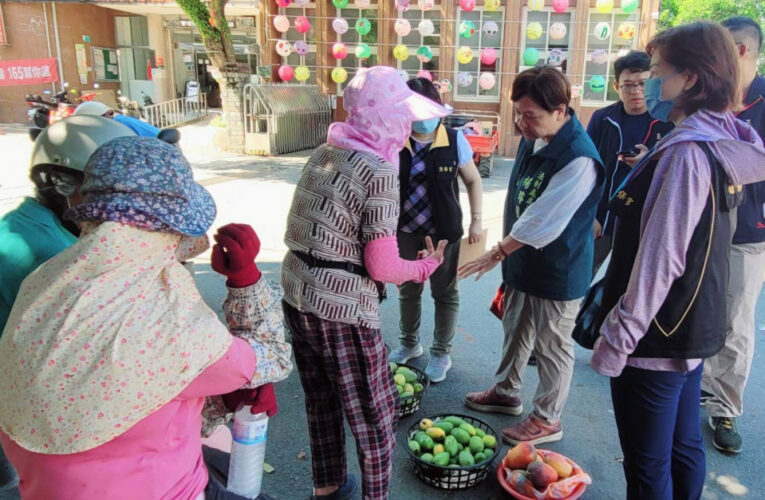 芒果產季南市府勤查核  呼籲消費者注意保存及選安心標章有保障