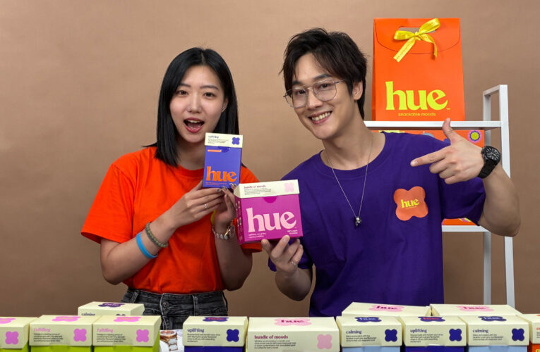 新加坡hue情緒科學軟糖登入台灣  攜手百萬網紅「那對夫妻」LINE 購物首播