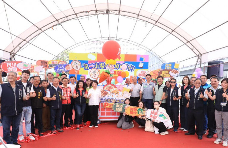 中區大喜事！第二市場興中停車場6/20啟用 盧秀燕宣布8/31前免費停車