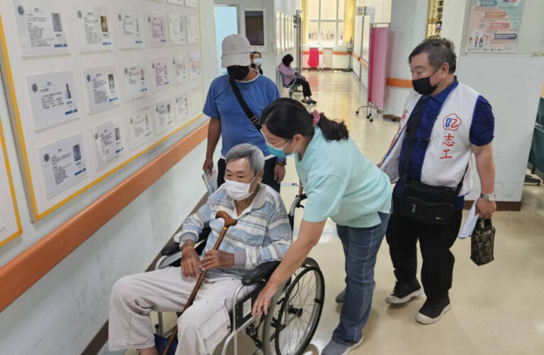 有你們真好！老榮民在屏東榮總松柏園找到心靈依靠