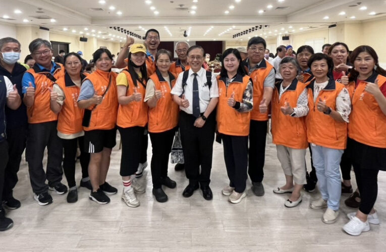 與慈濟共善課程 攜手善念推動在地關懷