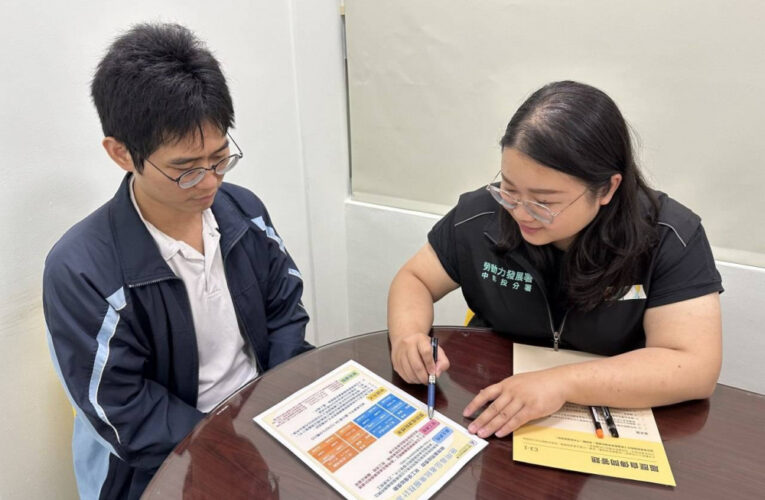 更生人悔不當初年輕時！中彰投分署「施用毒品者就業服務計畫」助銘哥58歲重返職場再出發
