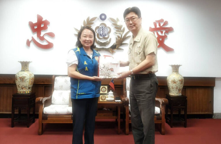 雲林榮服處走訪十軍團中區後指部 強化軍民聯繫服務