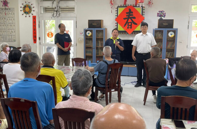 花蓮榮家松柏堂新堂長交接 住民服務照顧不中斷