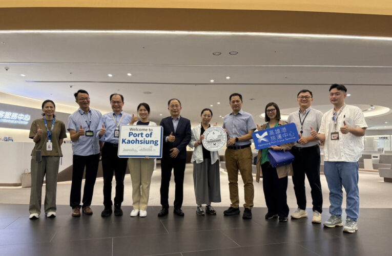 港務公司力邀三井海洋郵輪踩線   基隆、高雄等多港將納入東亞航線