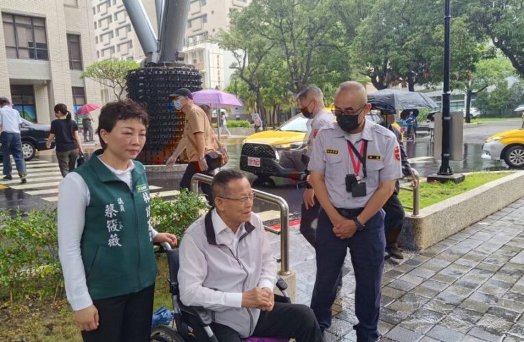 成大醫院周邊設紅綠燈 政府與地方攜手打造友善交通環境