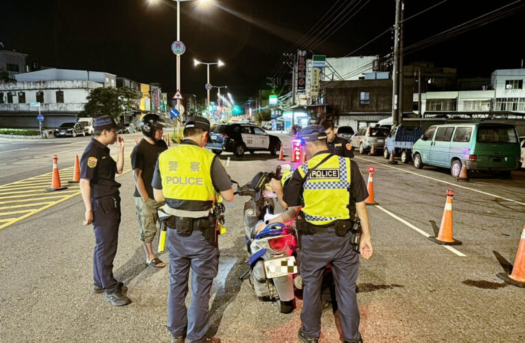 嚴打改裝車x嚴格取締夜間車聚噪音亂象　竹縣警暑期深夜防危駕專案啟動