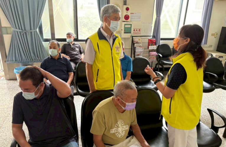中彰榮家辦COVID-19疫苗注射追加 提升長輩健康保護力