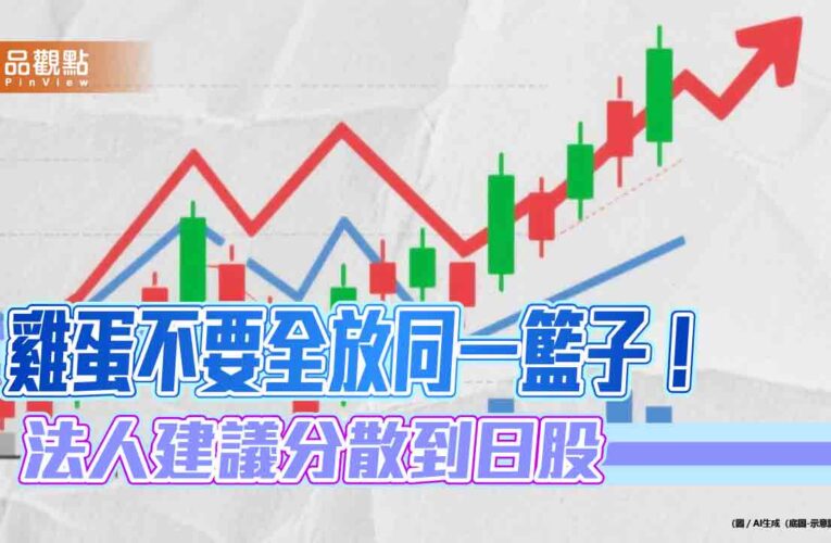 日股盤整　法人看好內需、國防投資、企業股票回購等題材