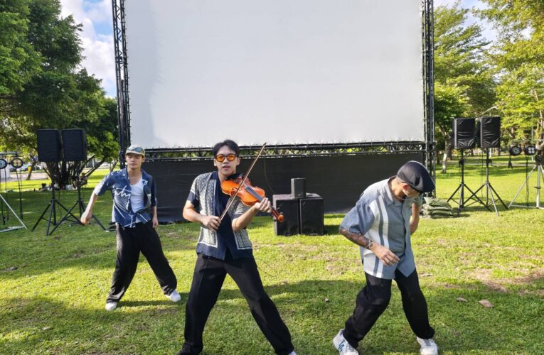 檢方證實遭威脅控制 小提琴王子李子安挺過風波公益演奏初心不改